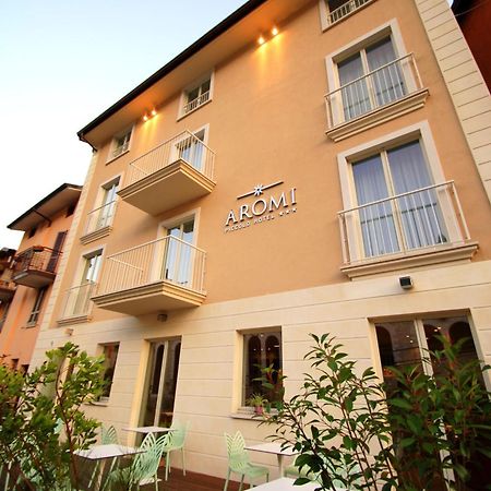 Aromi Piccolo Hotel Salò Exteriör bild