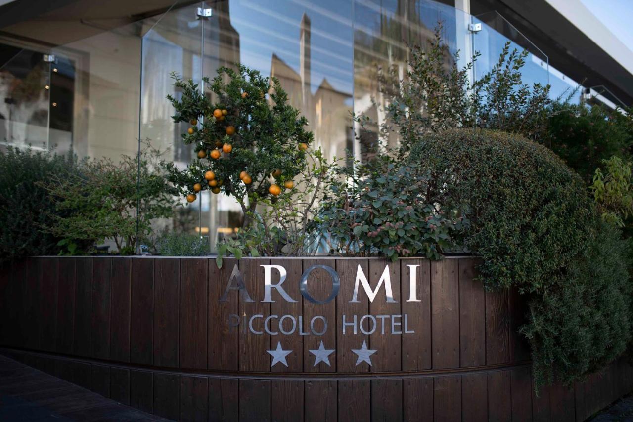 Aromi Piccolo Hotel Salò Exteriör bild