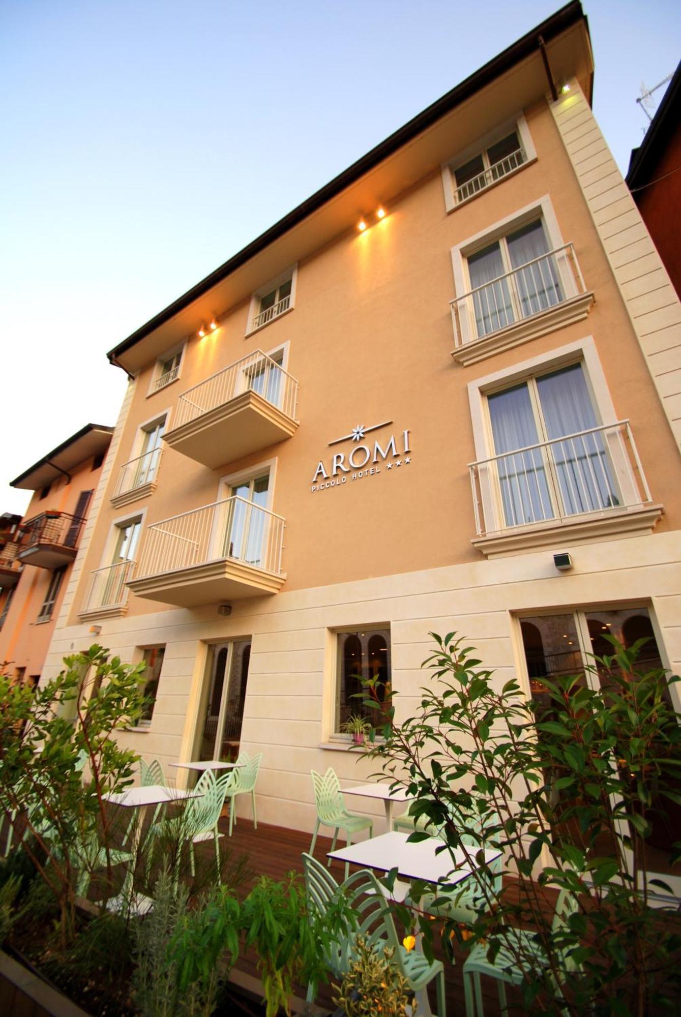 Aromi Piccolo Hotel Salò Exteriör bild