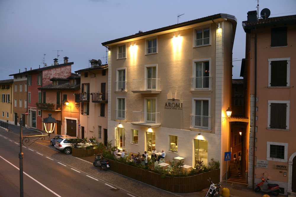 Aromi Piccolo Hotel Salò Exteriör bild